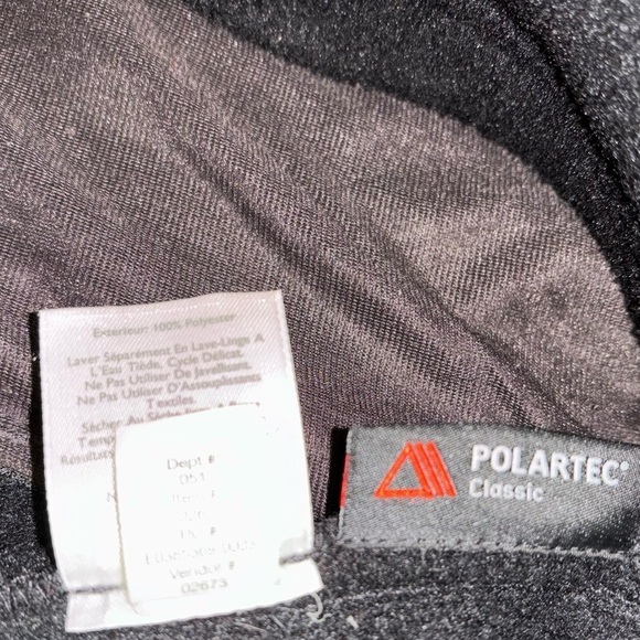 Eddie Bauer Black Fleece Vest Zip Up Men’s XL Cozy Casual Outdoor Autumn Fishing - Picture 12 of 14